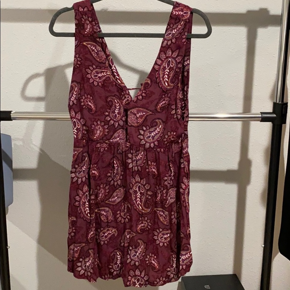 Forever 21 paisley dress